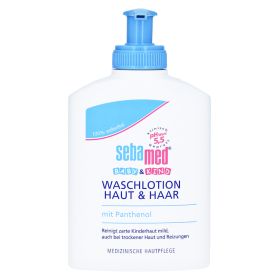 Sebamed BABY & KIND Waschlotion Haut & Haar – PZN 10784250 (PZN 10784250) из Германии