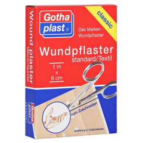 Gothaplast Wundpflaster 1mx6cm – PZN 4951293 (PZN 4951293) из Германии