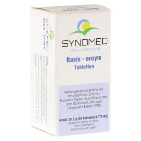 BASIS ENZYM Tabletten – PZN 4991944 (PZN 4991944) из Германии