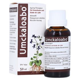 Umckaloabo – PZN 1062049 (PZN 1062049) из Германии