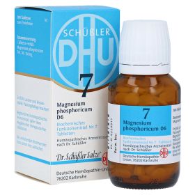 BIOCHEMIE DHU 7 Magnesium phosphoricum D 6 Tabl. – PZN 2580697 (PZN 2580697) из Германии