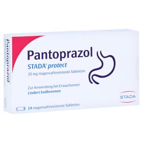 Pantoprazol STADA protect 20mg – PZN 6415618 (PZN 6415618) из Германии