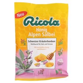 RICOLA m.Z.Beutel Honig Alpen Salbei Bonbons – PZN 12481619 (PZN 12481619) из Германии