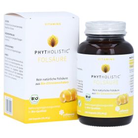 PHYTHOLISTIC Folsäure Bio Kapseln – PZN 14017406 (PZN 14017406) из Германии