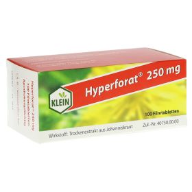 Hyperforat 250mg – PZN 4004590 (PZN 4004590) из Германии