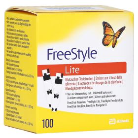 Freestyle Lite Teststreifen ohne Codieren – PZN 436080 (PZN 436080) из Германии