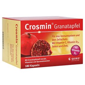 CROSMIN Granatapfel Kapseln – PZN 1174883 (PZN 1174883) из Германии