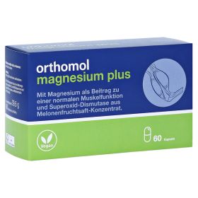 Orthomol Magnesium Plus – PZN 12502505 (PZN 12502505) из Германии