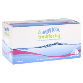 MOVICOL trinkfertig 25 ml Beutel Lsg.z.Einnehmen – PZN 11163952 (PZN 11163952) из Германии