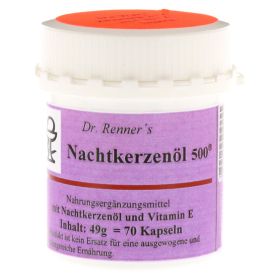 NACHTKERZENÖL 500 mg Dr.Renner's Kapseln – PZN 1421117 (PZN 1421117) из Германии