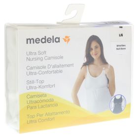 MEDELA Schwangerschafts- u.Still-Top L weiß – PZN 11592825 (PZN 11592825) из Германии