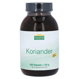 KORIANDER PULVER Kapseln – PZN 6163915 (PZN 6163915) из Германии