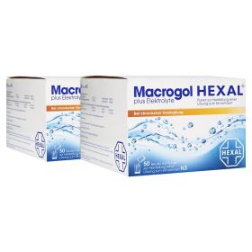 Macrogol HEXAL plus Elektrolyte – PZN 8875442 (PZN 8875442) из Германии