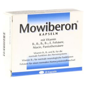 MOWIBERON Kapseln – PZN 3355330 (PZN 3355330) из Германии