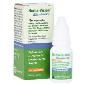 Herba-vision Blaubeere – PZN 3114023 (PZN 3114023) из Германии