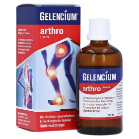 GELENCIUM arthro Mischung – PZN 14309149 (PZN 14309149) из Германии