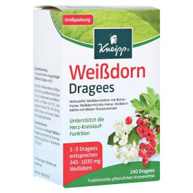 Kneipp Weißdorn Dragees – PZN 9929915 (PZN 9929915) из Германии