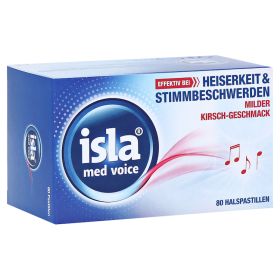 ISLA MED voice Pastillen – PZN 16958343 (PZN 16958343) из Германии