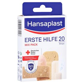 HANSAPLAST Erste Hilfe Pflaster Mix – PZN 11663488 (PZN 11663488) из Германии