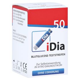 IDIA IME-DC Blutzuckerteststreifen – PZN 6426496 (PZN 6426496) из Германии