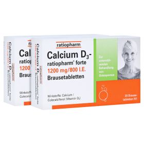 Calcium D3-ratiopharm forte – PZN 6784712 (PZN 6784712) из Германии