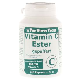 VITAMIN C ESTER 400 mg gepuffert vegetarische Kps. – PZN 9719508 (PZN 9719508) из Германии