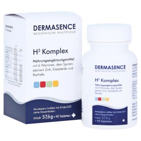 Dermasence H3 Komplex Tabletten – PZN 15378247 (PZN 15378247) из Германии