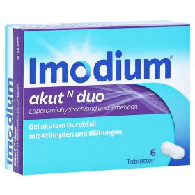 Imodium akut N duo – PZN 7628552 (PZN 7628552) из Германии