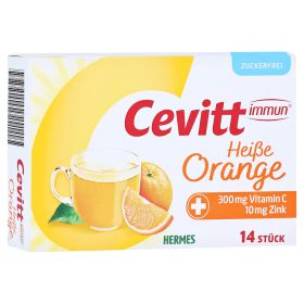 CEVITT immun heiße Orange zuckerfrei Granulat – PZN 15581965 (PZN 15581965) из Германии