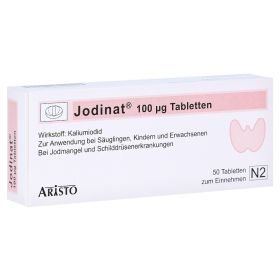 Jodinat 100µg – PZN 4530918 (PZN 4530918) из Германии