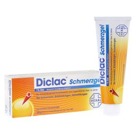 Diclac Schmerzgel 1% – PZN 5388026 (PZN 5388026) из Германии