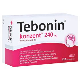 Tebonin konzent 240mg – PZN 7752045 (PZN 7752045) из Германии