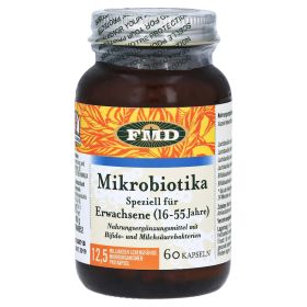 MIKROBIOTIKA Speziell für Erwachsene Kapseln – PZN 10948852 (PZN 10948852) из Германии