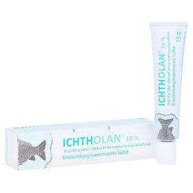 Ichtholan 10% Salbe – PZN 4404674 (PZN 4404674) из Германии