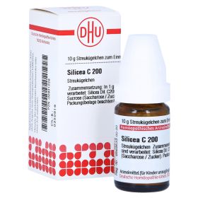 SILICEA C 200 Globuli – PZN 2931228 (PZN 2931228) из Германии