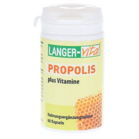 PROPOLIS 255 mg pro Tag plus Vitamine Kapseln – PZN 10233633 (PZN 10233633) из Германии