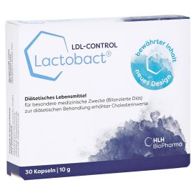 LACTOBACT LDL-Control magensaftresistente Kapseln – PZN 13501991 (PZN 13501991) из Германии