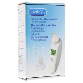 ALVITA Infrarot Ohrthermometer – PZN 8501948 (PZN 8501948) из Германии