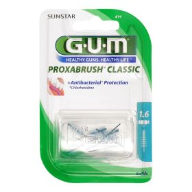 GUM Proxabrush Ersatzbürsten 0,7 mm Tanne – PZN 1840883 (PZN 1840883) из Германии