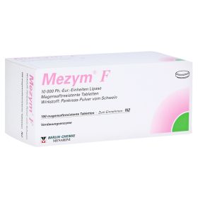 Mezym F Filmtabletten – PZN 6190438 (PZN 6190438) из Германии