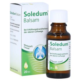 Soledum Balsam 15% Lösung – PZN 3409847 (PZN 3409847) из Германии