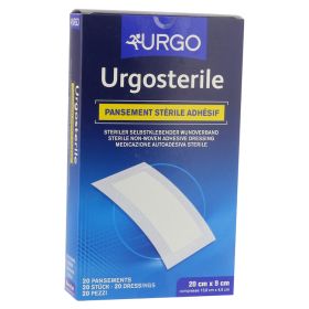 URGOSTERILE Wundverband 90x200 mm steril – PZN 7708096 (PZN 7708096) из Германии