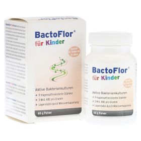 Bactoflor für Kinder Pulver – PZN 1124709 (PZN 1124709) из Германии