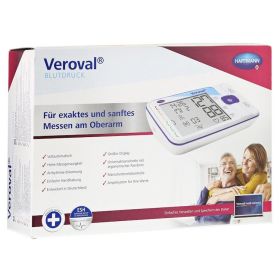 VEROVAL Oberarm-Blutdruckmessgerät – PZN 12672555 (PZN 12672555) из Германии