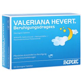 Valeriana Hevert Beruhigungsdragees – PZN 761957 (PZN 761957) из Германии