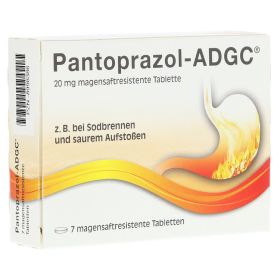 Pantoprazol-ADGC 20mg – PZN 8998386 (PZN 8998386) из Германии