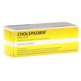 Cholspasmin Artischocke – PZN 9705305 (PZN 9705305) из Германии