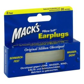 MACKS Earplugs – PZN 729250 (PZN 729250) из Германии