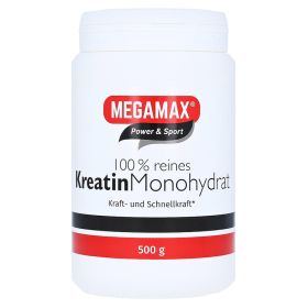 KREATIN MONOHYDRAT 100% Megamax Pulver – PZN 7345848 (PZN 7345848) из Германии