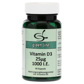 VITAMIN D3 25 µg 1.000 I.E. Kapseln – PZN 11578328 (PZN 11578328) из Германии